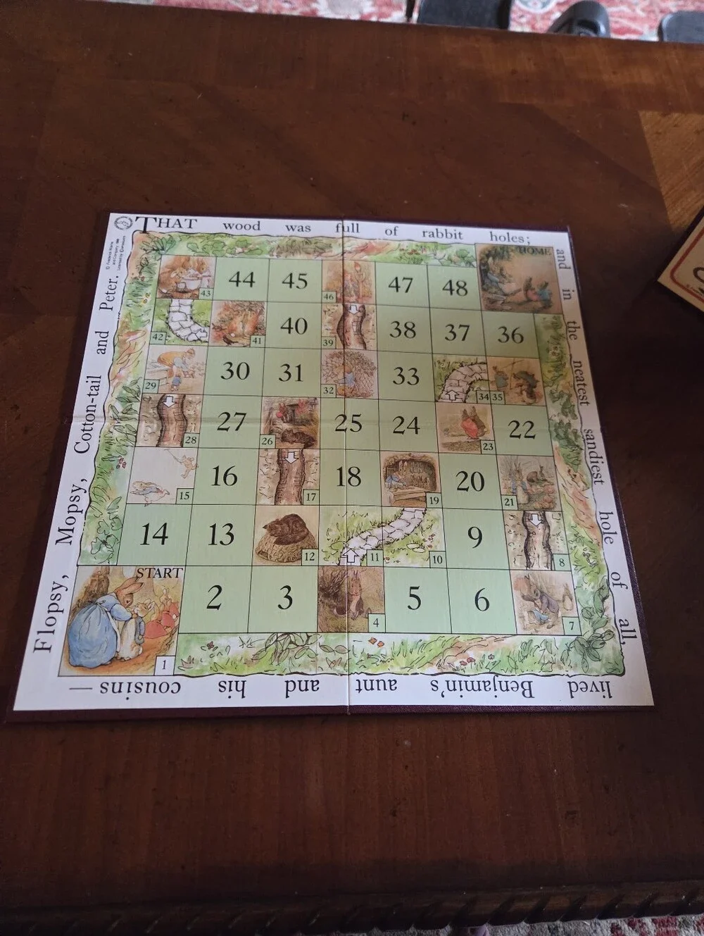The World Of Beatrix Potter Paths And Burrows Game